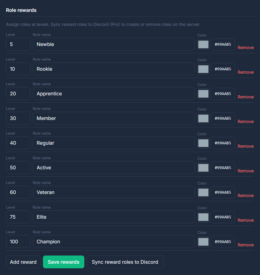 Discord Ranking Bot OverLoaded - Discord Leveling Bot